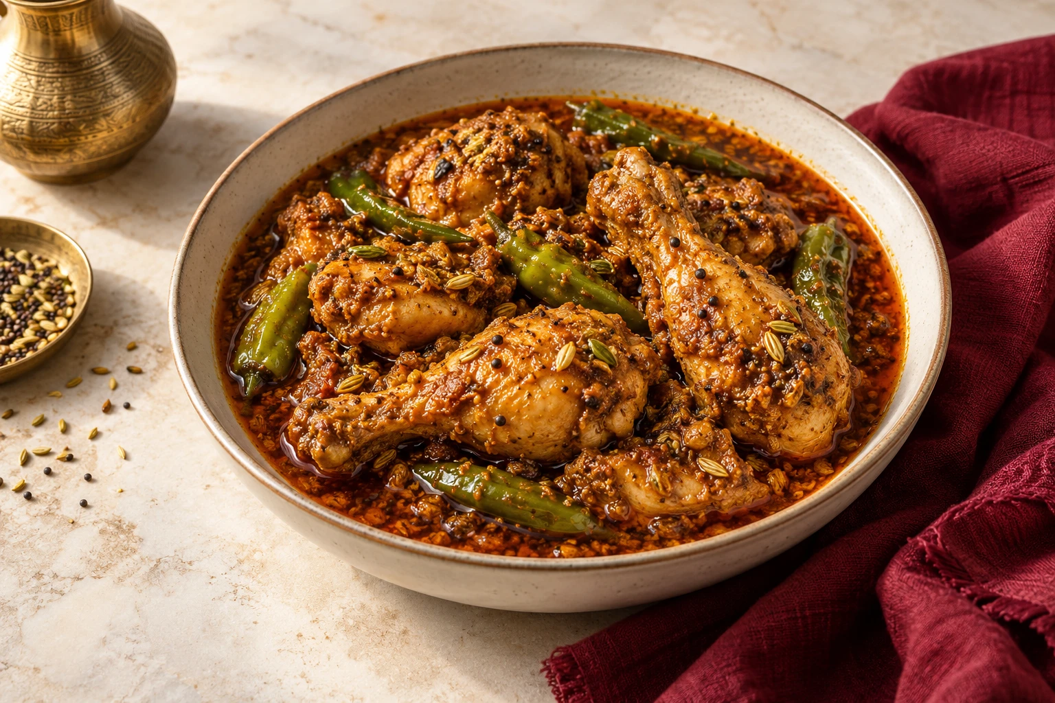 Achari Chicken