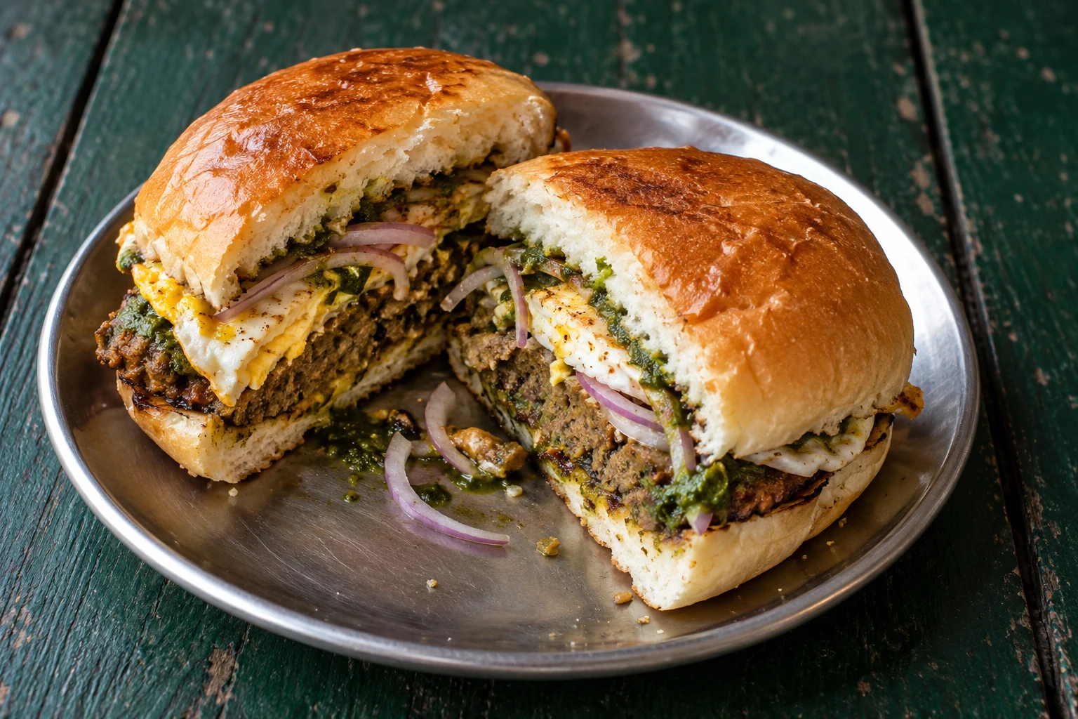 Bun Kabab