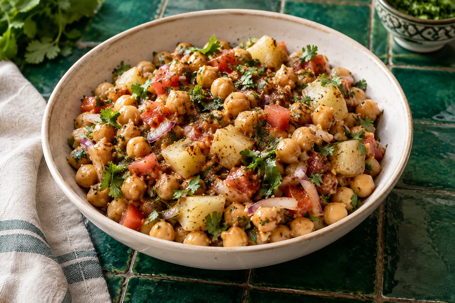 Chana Chaat