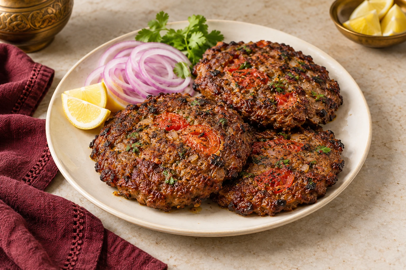 Chapli Kabab