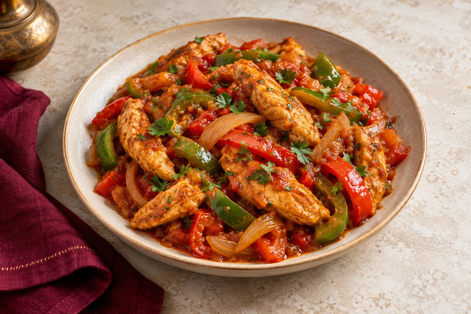 Chicken Jalfrezi