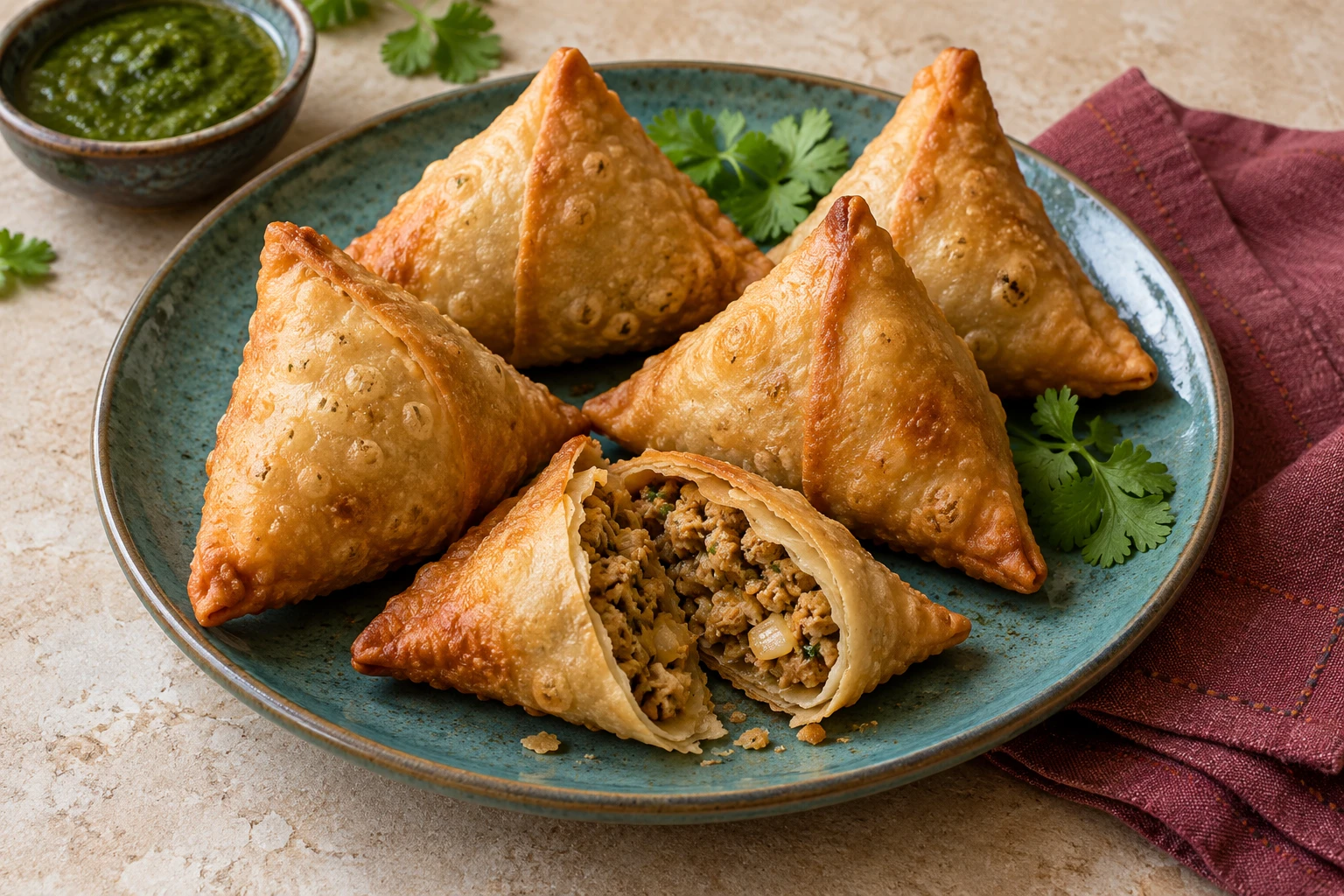 Chicken Samosas