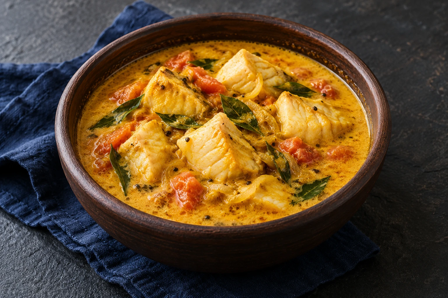 Coconut Fish Curry