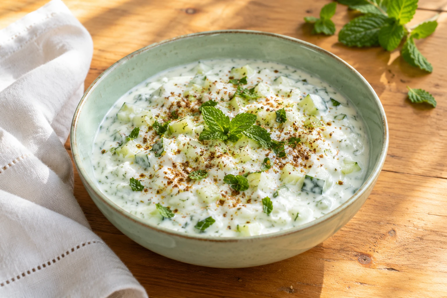 Cucumber Raita
