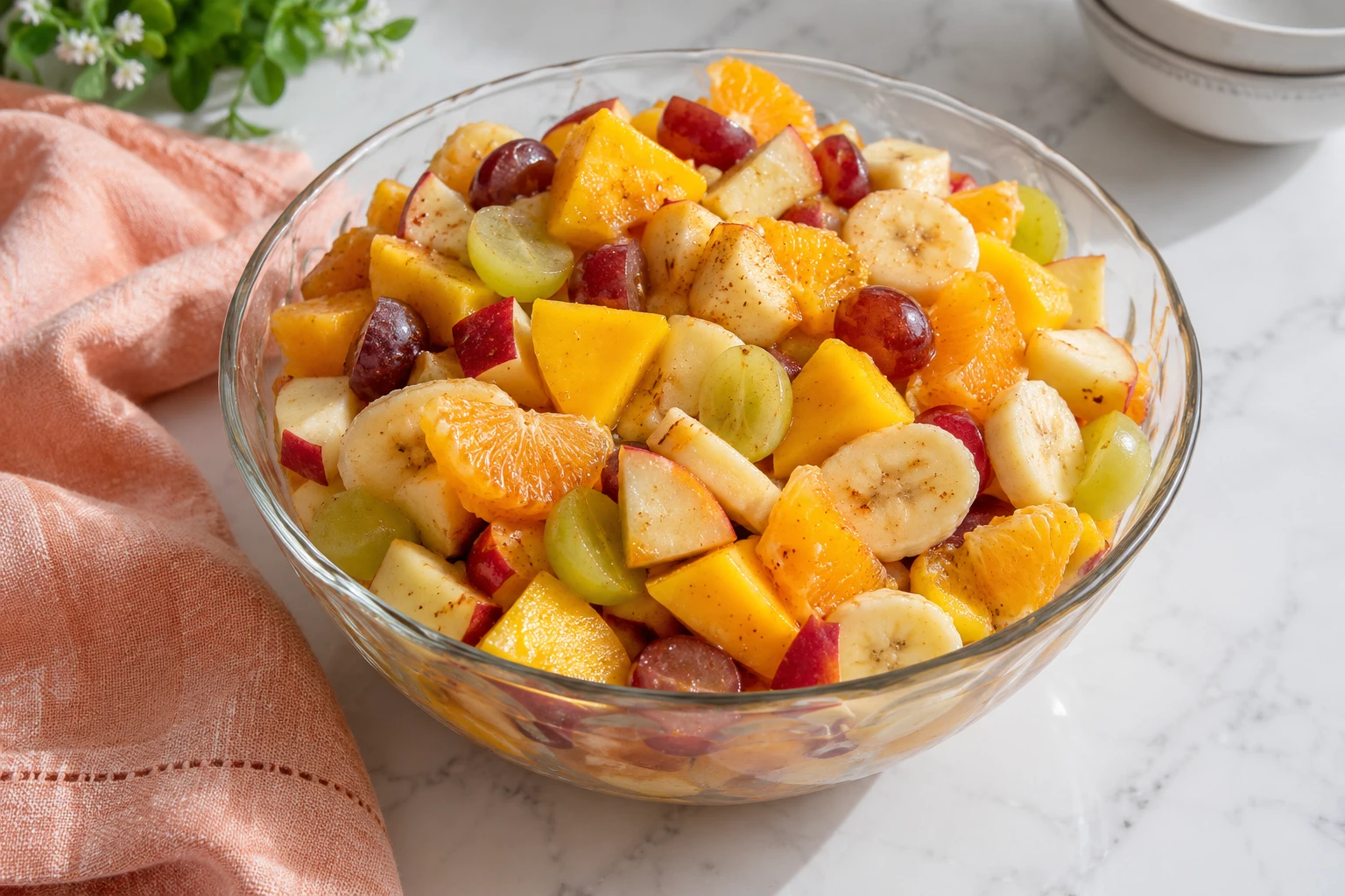 Fresh Fruit Chaat