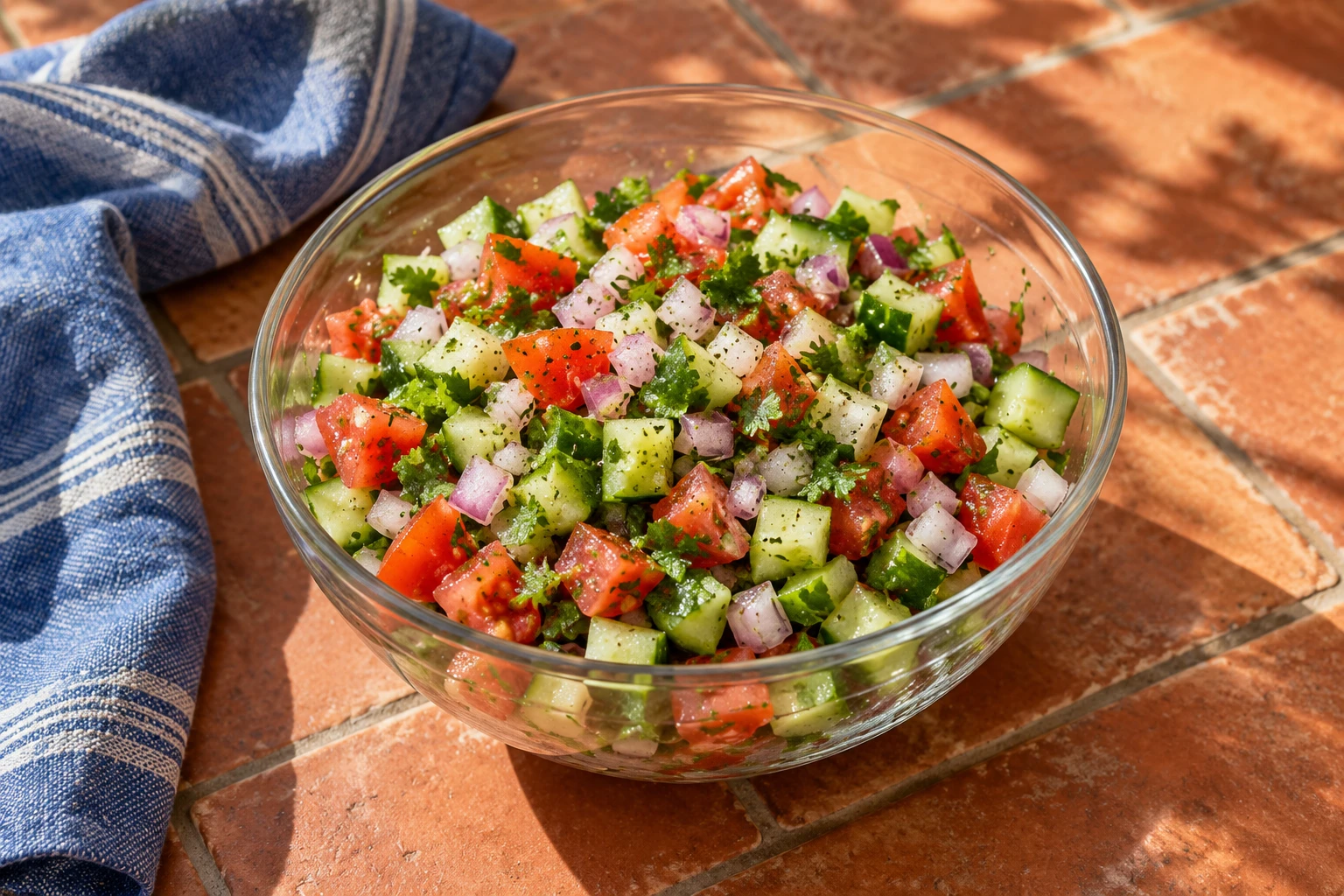 Kachumber Salad