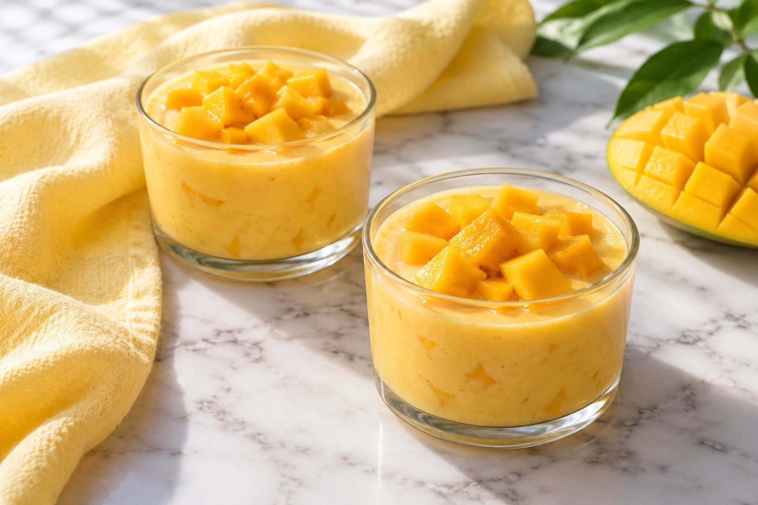 Mango Custard