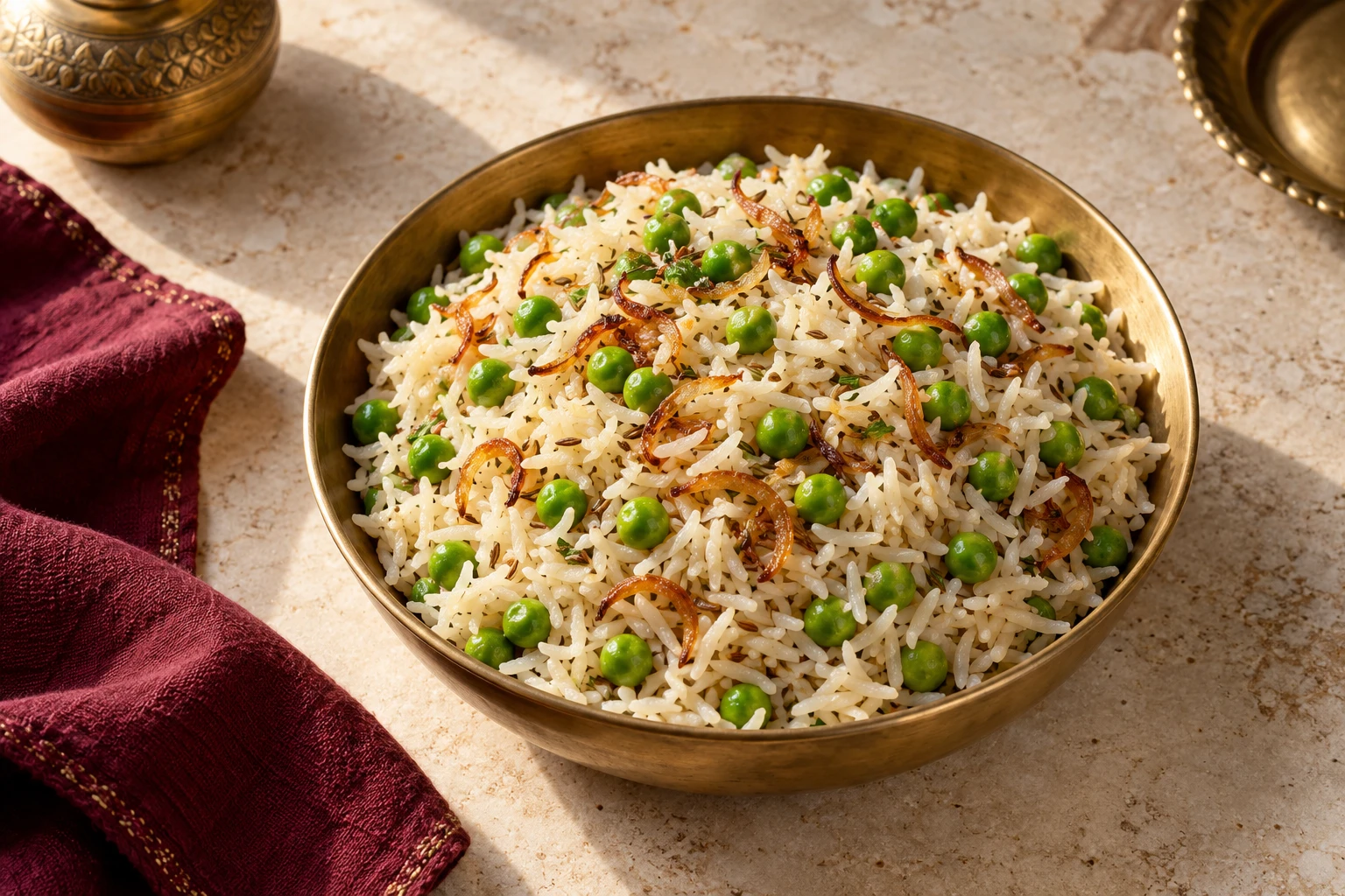 Matar Pulao