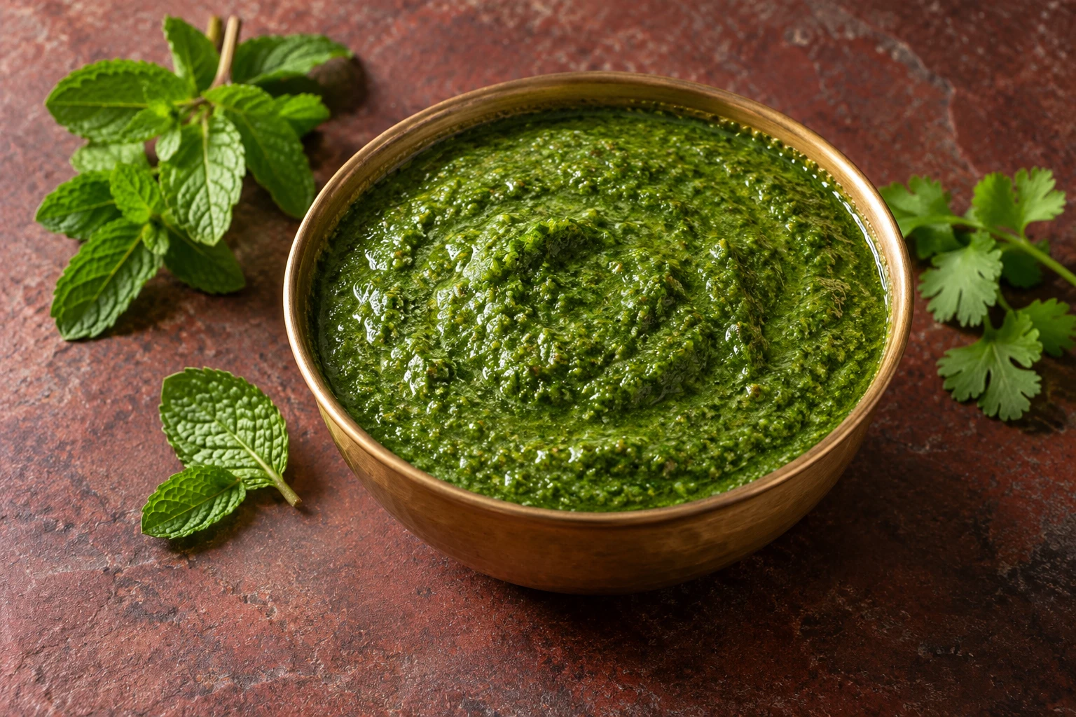 Mint & Coriander Chutney